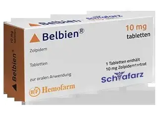 Belbien 10mg sleeping tablets