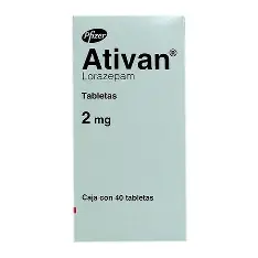 Buy Lorazepam Ativan Pfizer 2mg Online